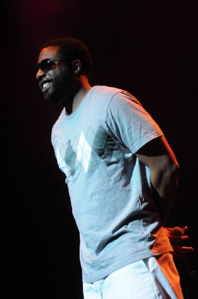 Bavu Blakes performs at the AMP Launch Party at ACL Live at the Moody Theat