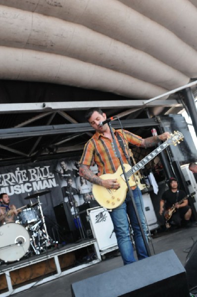 Bayside at Warped Festival, San Antonio, Texas