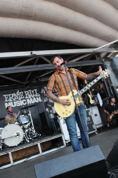 Bayside at Warped Festival, San Antonio, Texas