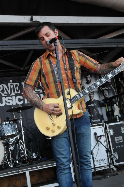 Bayside at Warped Festival, San Antonio, Texas