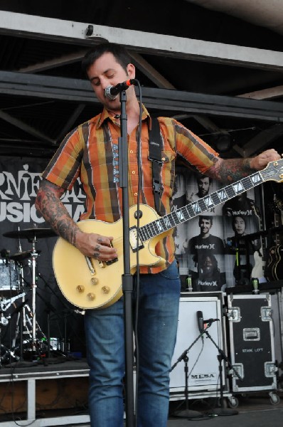 Bayside at Warped Festival, San Antonio, Texas
