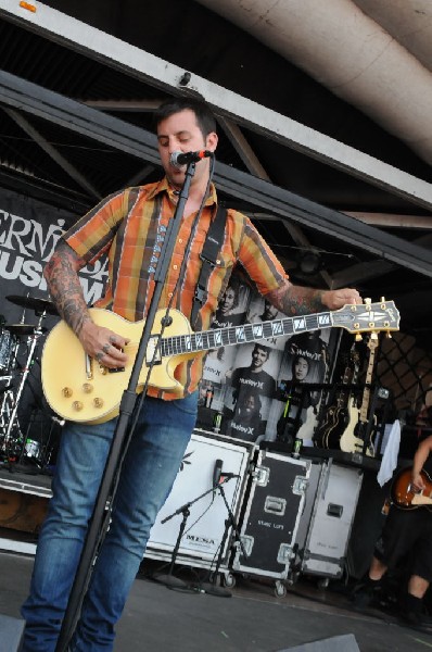Bayside at Warped Festival, San Antonio, Texas
