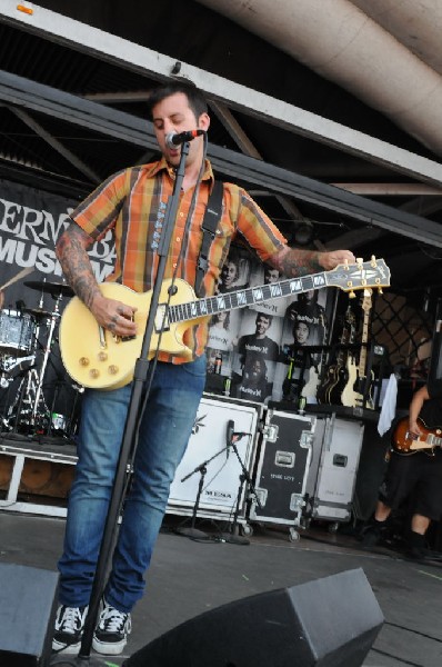 Bayside at Warped Festival, San Antonio, Texas
