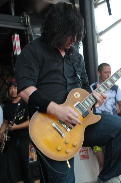 Bayside at Warped Festival, San Antonio, Texas