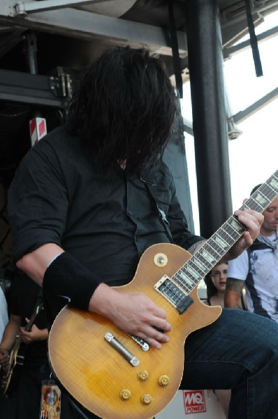 Bayside at Warped Festival, San Antonio, Texas