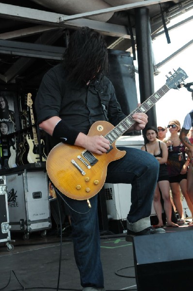 Bayside at Warped Festival, San Antonio, Texas