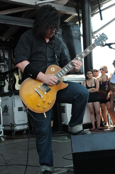 Bayside at Warped Festival, San Antonio, Texas