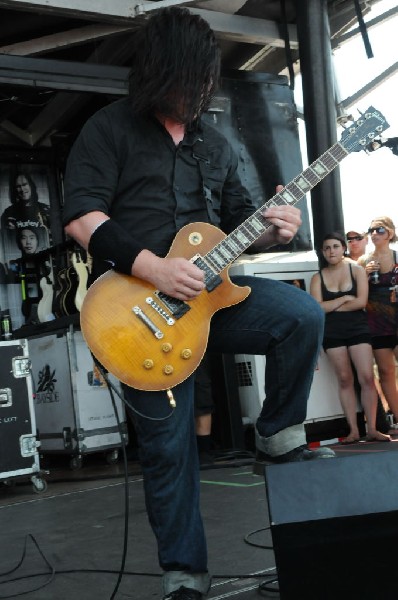 Bayside at Warped Festival, San Antonio, Texas