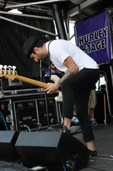 Bayside at Warped Festival, San Antonio, Texas