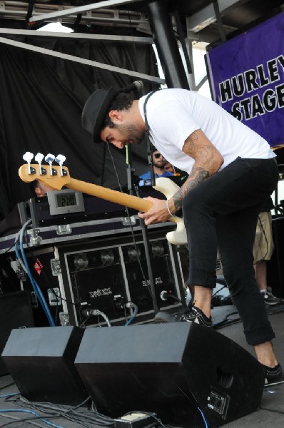 Bayside at Warped Festival, San Antonio, Texas