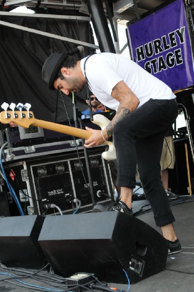 Bayside at Warped Festival, San Antonio, Texas