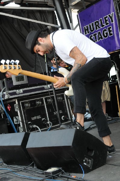 Bayside at Warped Festival, San Antonio, Texas