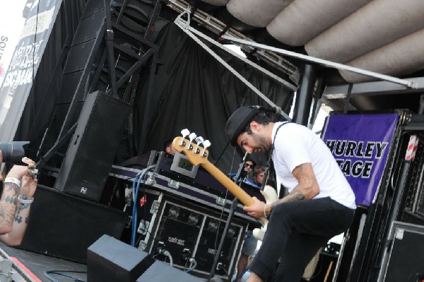 Bayside at Warped Festival, San Antonio, Texas