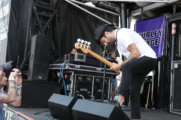 Bayside at Warped Festival, San Antonio, Texas