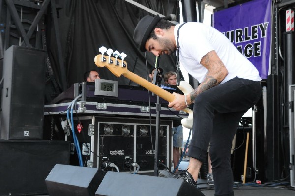 Bayside at Warped Festival, San Antonio, Texas