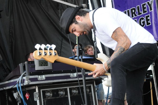 Bayside at Warped Festival, San Antonio, Texas