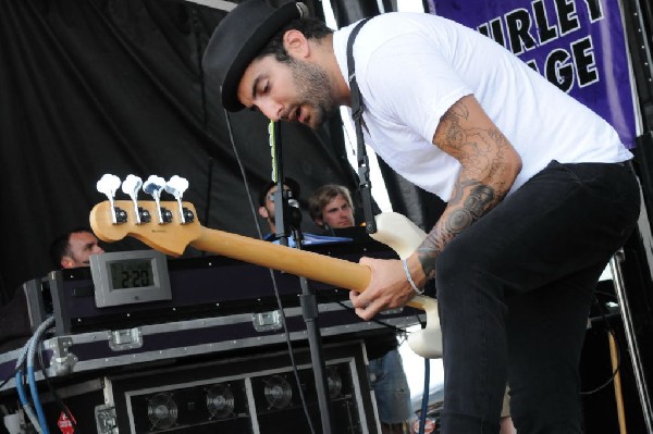 Bayside at Warped Festival, San Antonio, Texas