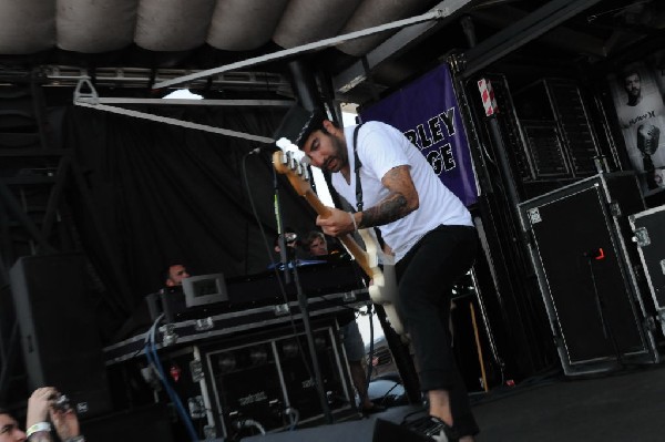 Bayside at Warped Festival, San Antonio, Texas