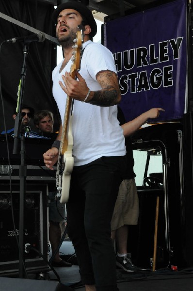 Bayside at Warped Festival, San Antonio, Texas