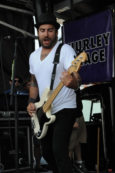 Bayside at Warped Festival, San Antonio, Texas