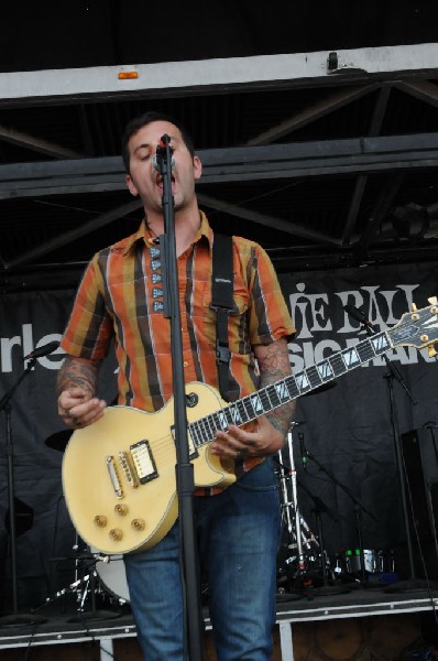 Bayside at Warped Festival, San Antonio, Texas