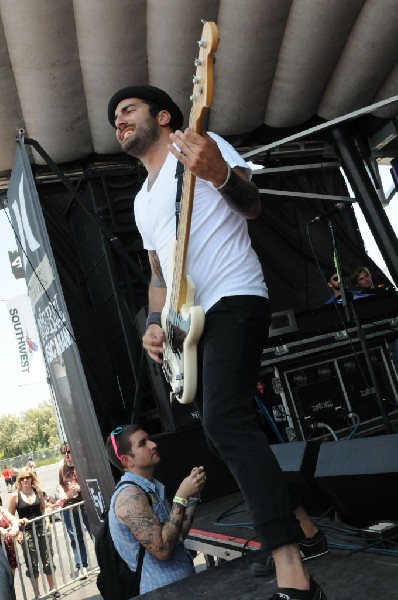 Bayside at Warped Festival, San Antonio, Texas