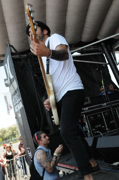 Bayside at Warped Festival, San Antonio, Texas