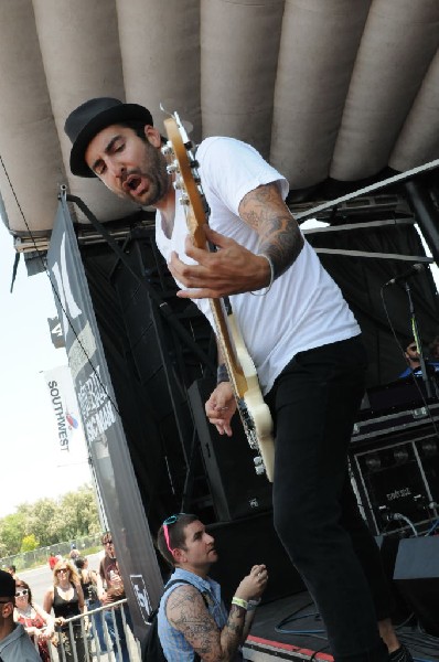 Bayside at Warped Festival, San Antonio, Texas