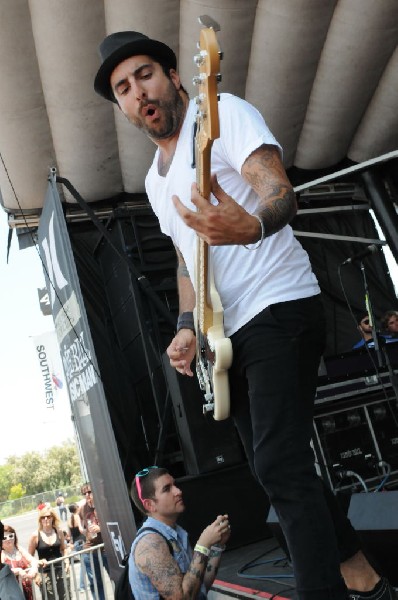 Bayside at Warped Festival, San Antonio, Texas