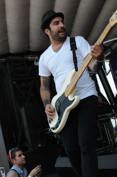 Bayside at Warped Festival, San Antonio, Texas