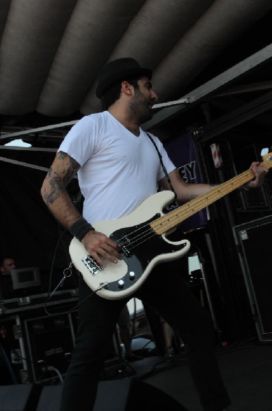 Bayside at Warped Festival, San Antonio, Texas