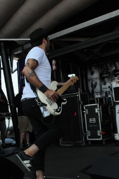 Bayside at Warped Festival, San Antonio, Texas