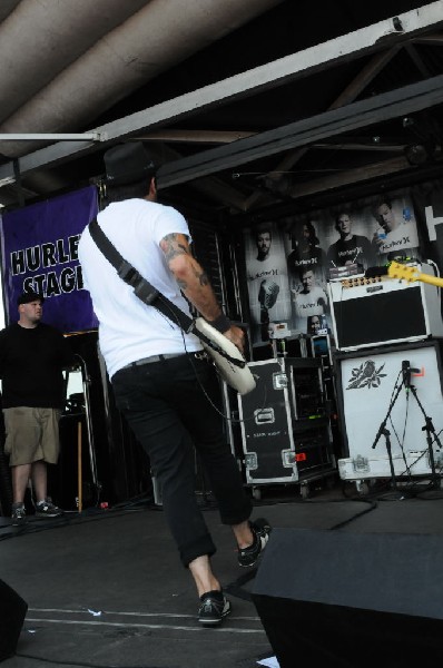 Bayside at Warped Festival, San Antonio, Texas