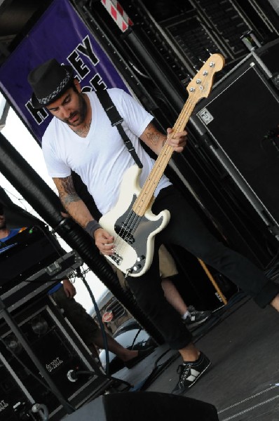 Bayside at Warped Festival, San Antonio, Texas