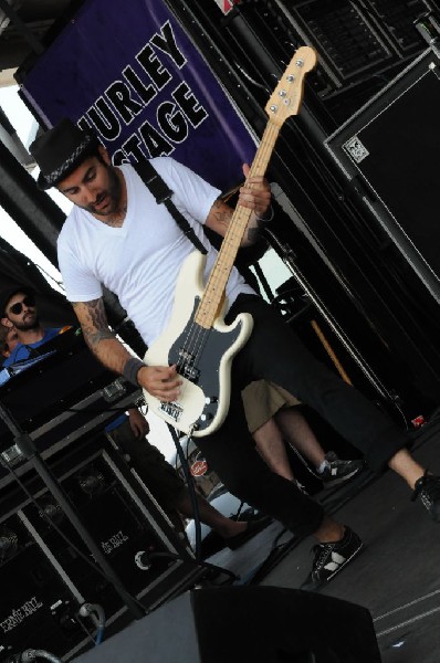 Bayside at Warped Festival, San Antonio, Texas