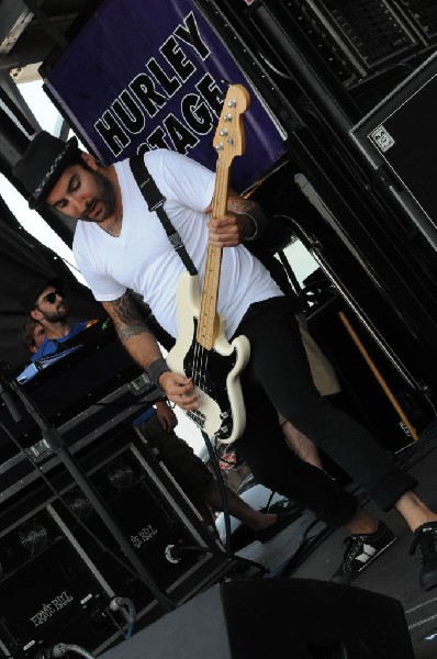 Bayside at Warped Festival, San Antonio, Texas