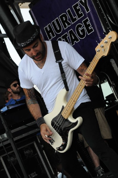 Bayside at Warped Festival, San Antonio, Texas