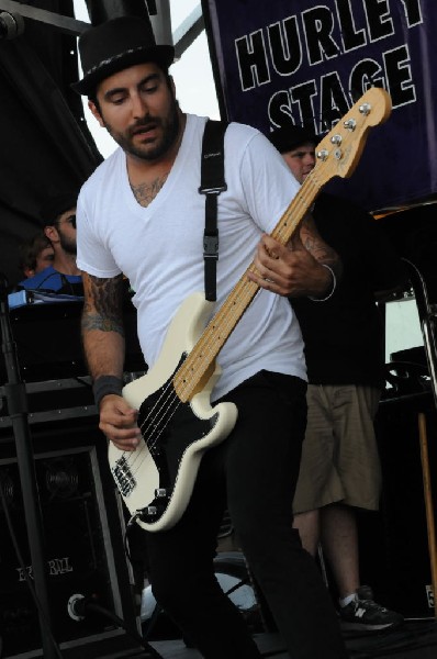 Bayside at Warped Festival, San Antonio, Texas