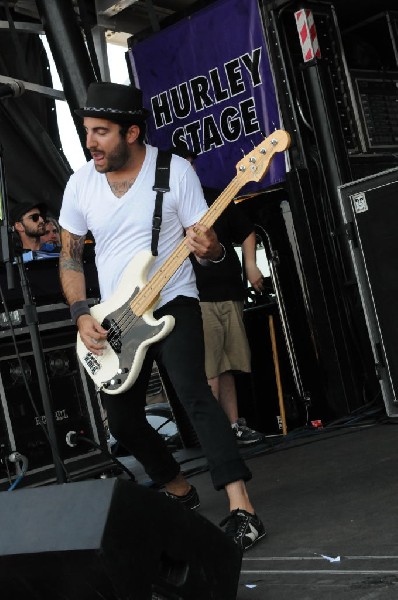Bayside at Warped Festival, San Antonio, Texas
