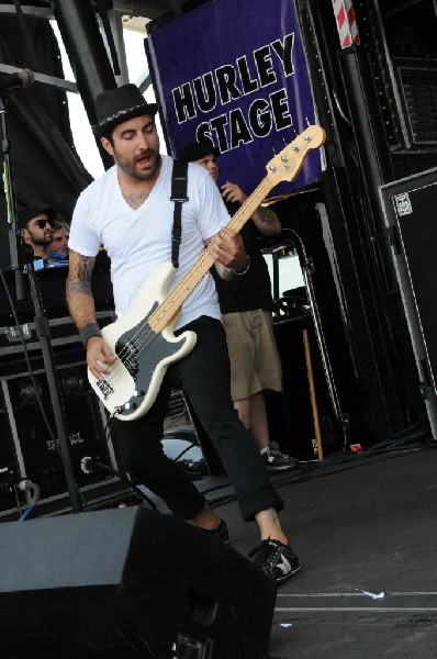 Bayside at Warped Festival, San Antonio, Texas