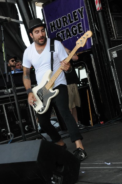 Bayside at Warped Festival, San Antonio, Texas