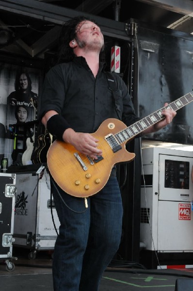 Bayside at Warped Festival, San Antonio, Texas