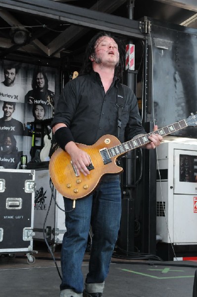 Bayside at Warped Festival, San Antonio, Texas