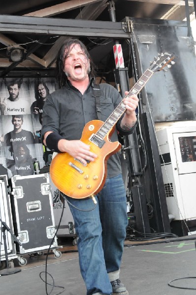 Bayside at Warped Festival, San Antonio, Texas