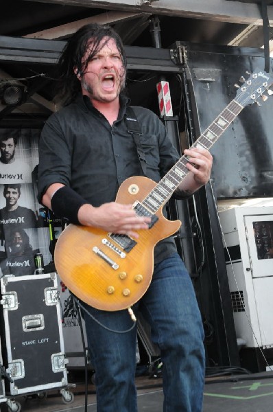 Bayside at Warped Festival, San Antonio, Texas