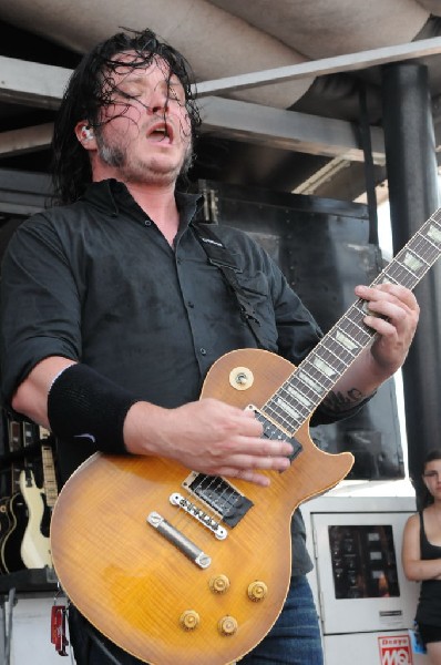 Bayside at Warped Festival, San Antonio, Texas