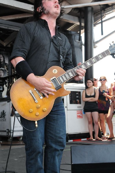 Bayside at Warped Festival, San Antonio, Texas