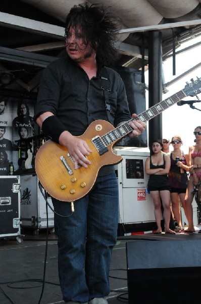 Bayside at Warped Festival, San Antonio, Texas