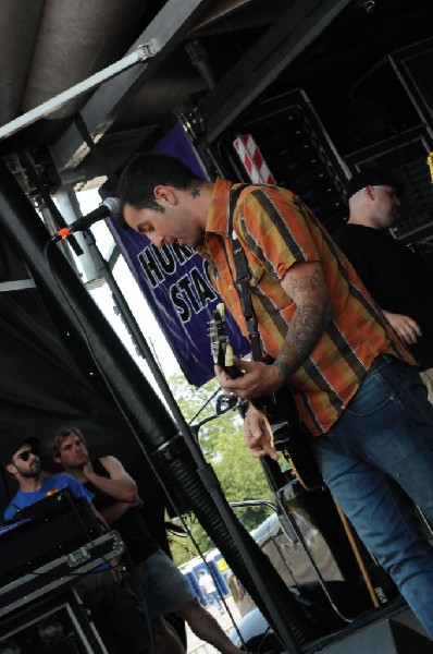 Bayside at Warped Festival, San Antonio, Texas