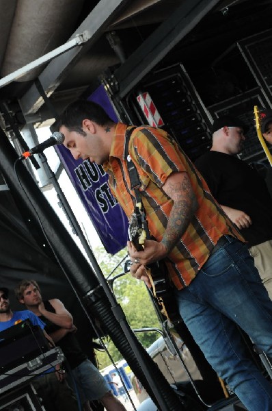 Bayside at Warped Festival, San Antonio, Texas